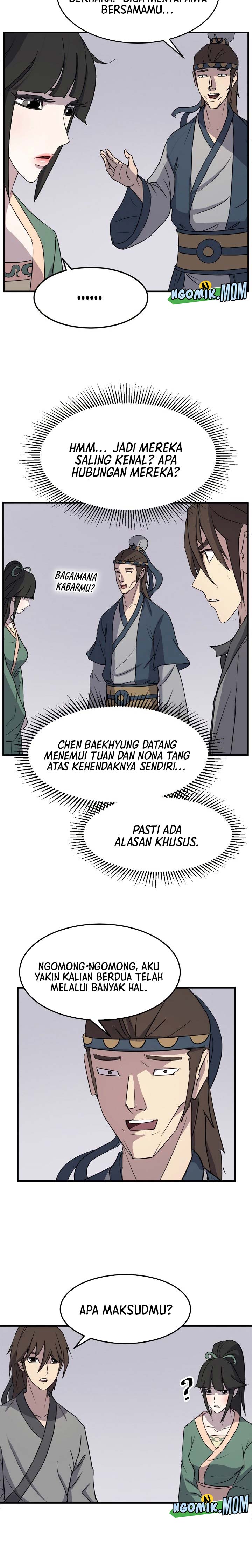 The Invincible Immortal Chapter 100 Bahasa Indonesia