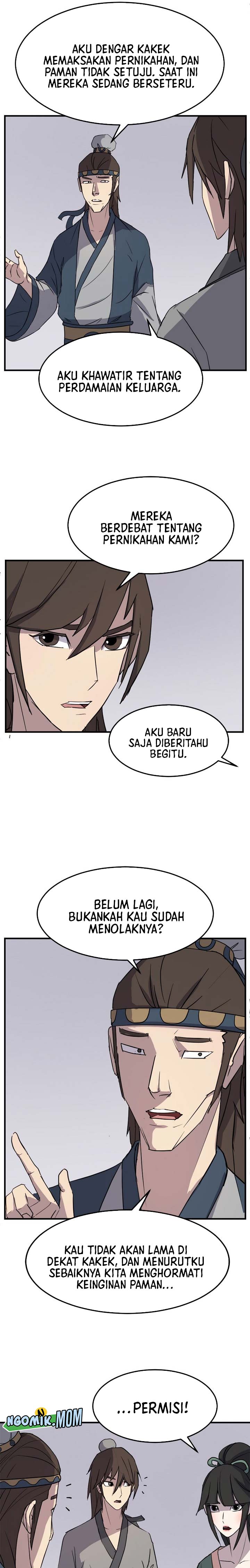 The Invincible Immortal Chapter 100 Bahasa Indonesia
