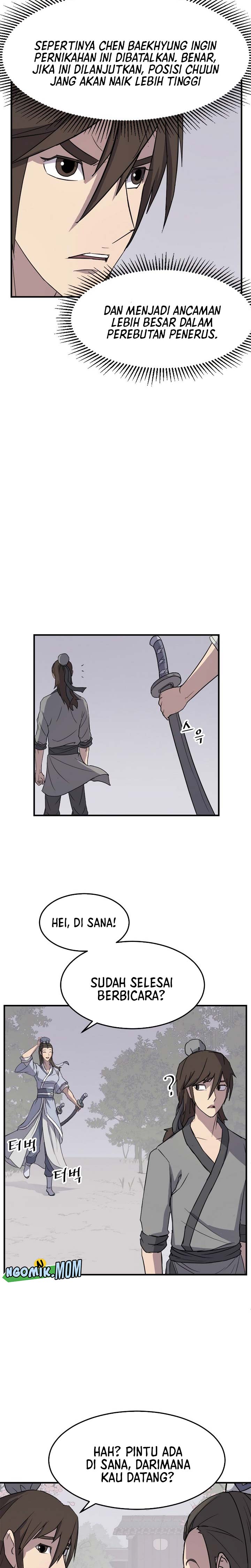 The Invincible Immortal Chapter 100 Bahasa Indonesia