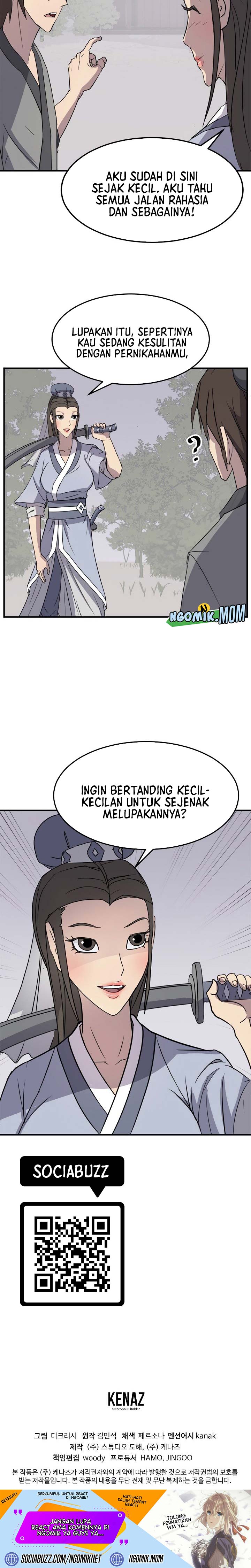 The Invincible Immortal Chapter 100 Bahasa Indonesia