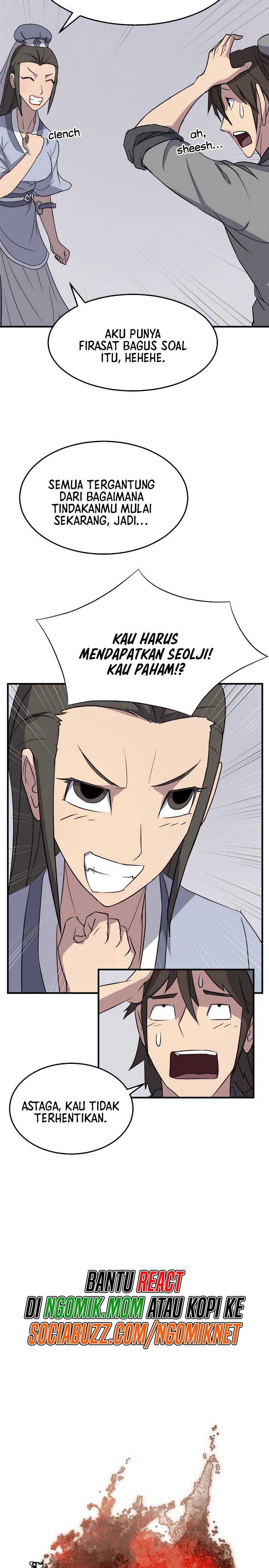 The Invincible Immortal chapter 103