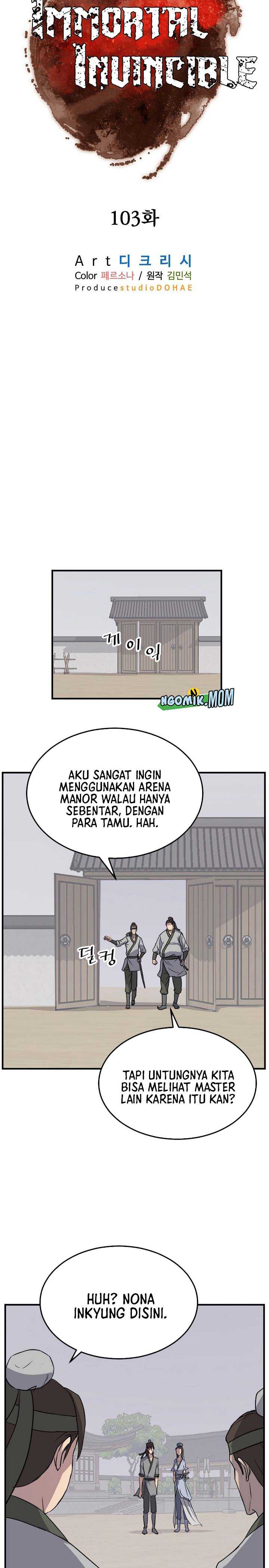 The Invincible Immortal chapter 103