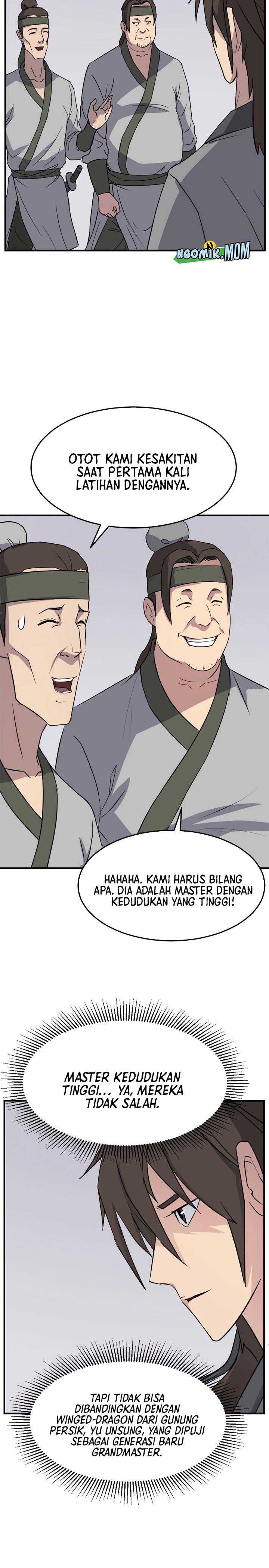 The Invincible Immortal chapter 103