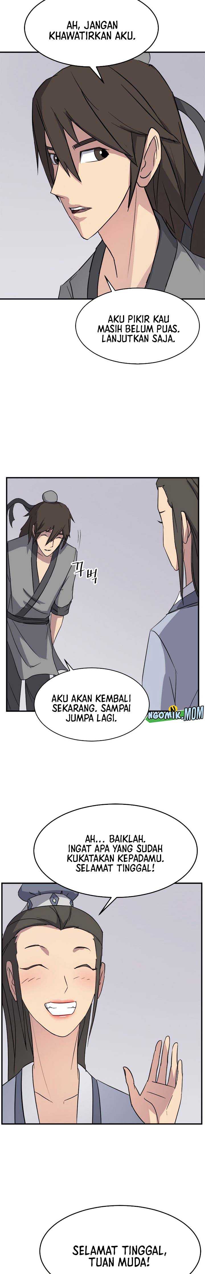 The Invincible Immortal chapter 103