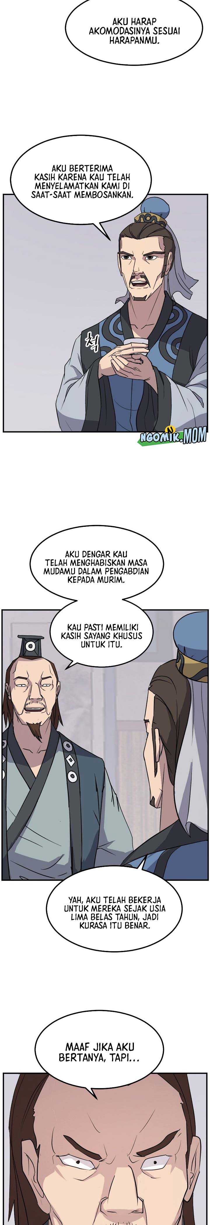 The Invincible Immortal Chapter 116 Bahasa Indonesia