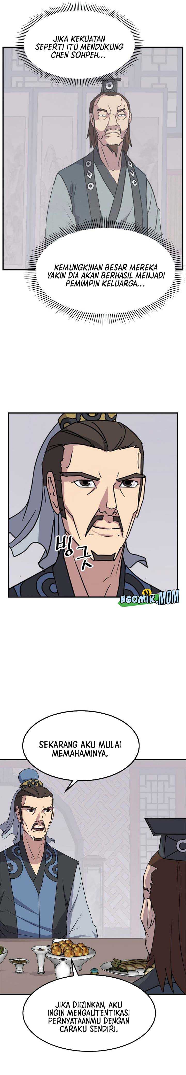 The Invincible Immortal Chapter 116 Bahasa Indonesia