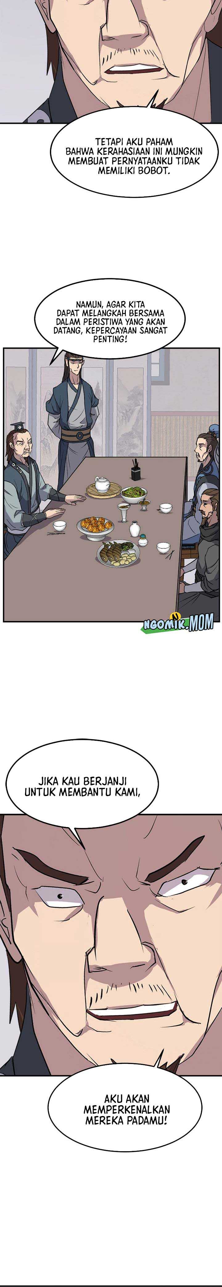 The Invincible Immortal Chapter 116 Bahasa Indonesia