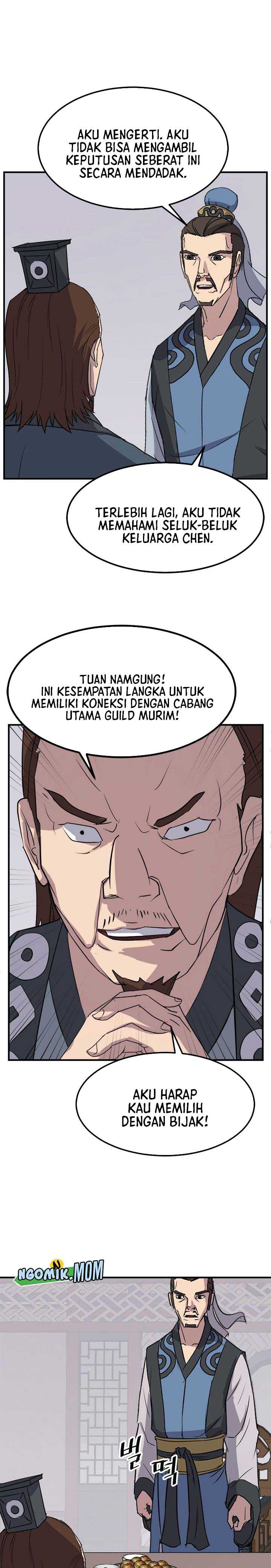 The Invincible Immortal Chapter 116 Bahasa Indonesia