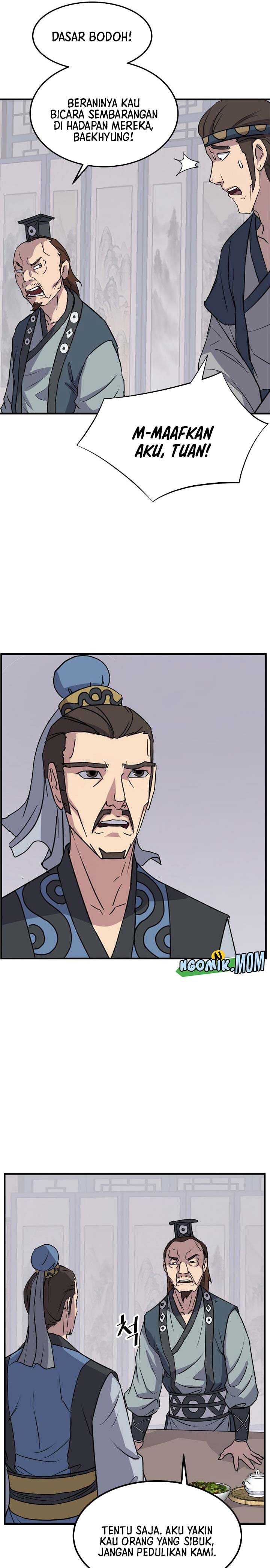 The Invincible Immortal Chapter 116 Bahasa Indonesia