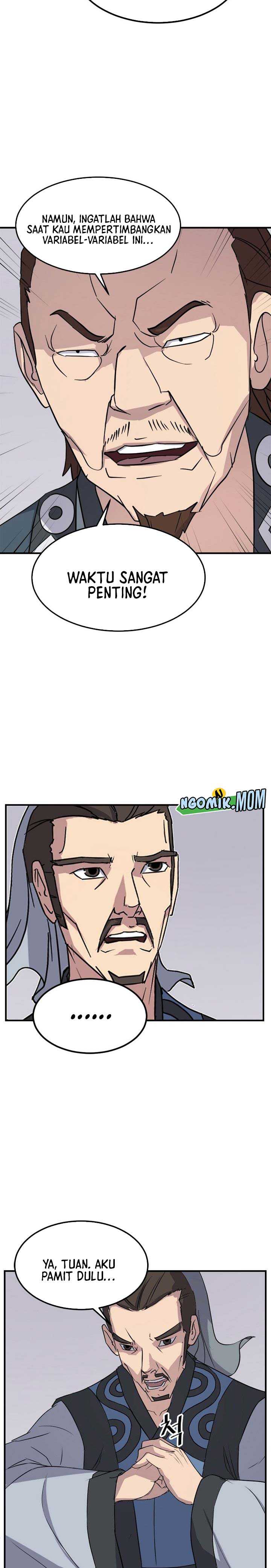 The Invincible Immortal Chapter 116 Bahasa Indonesia