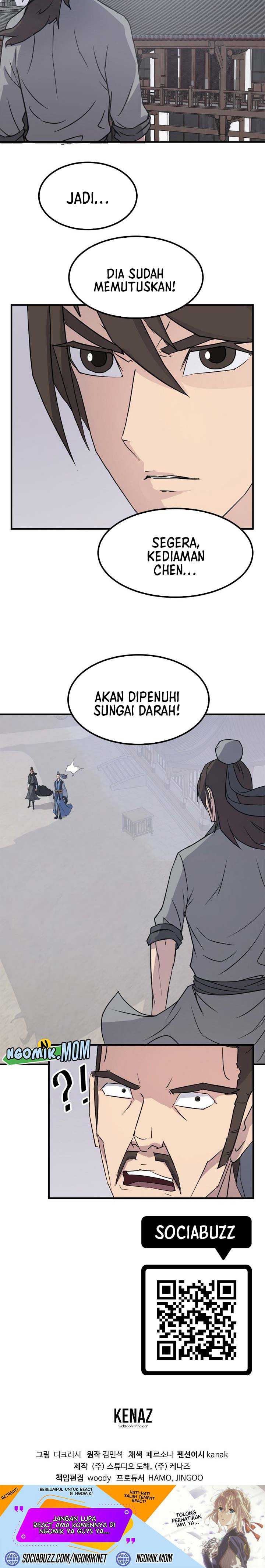 The Invincible Immortal Chapter 116 Bahasa Indonesia