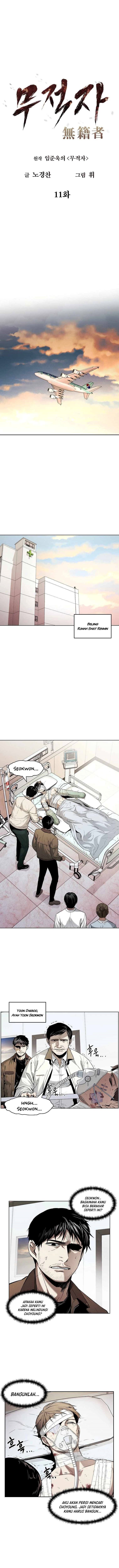 The Invincible Man Chapter 11 Bahasa Indonesia