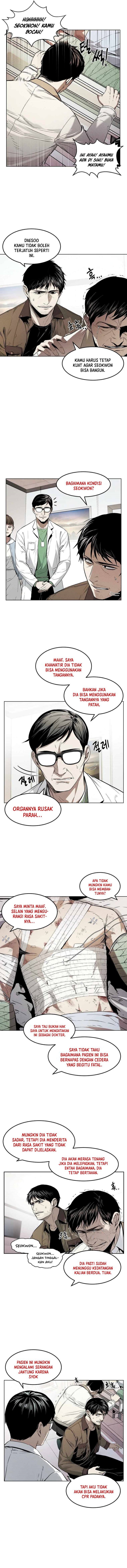 The Invincible Man Chapter 11 Bahasa Indonesia