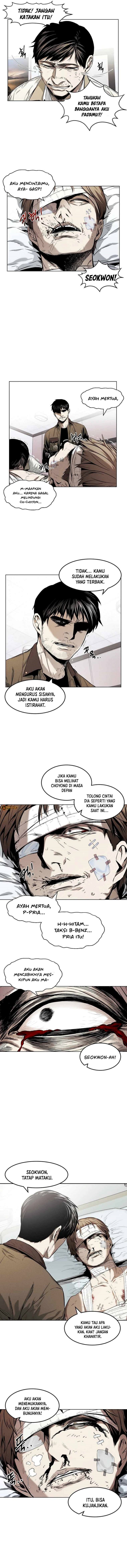 The Invincible Man Chapter 11 Bahasa Indonesia