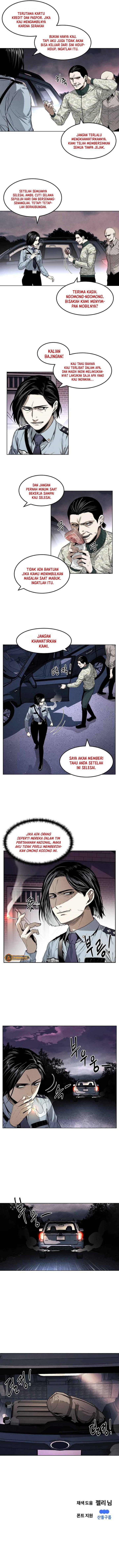 The Invincible Man Chapter 11 Bahasa Indonesia