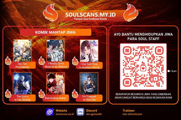 The Invincible Man Chapter 11 Bahasa Indonesia