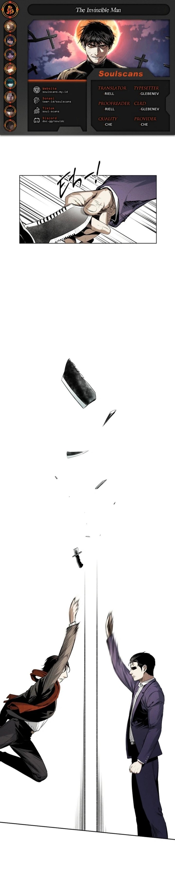 The Invincible Man Chapter 18 Bahasa Indonesia