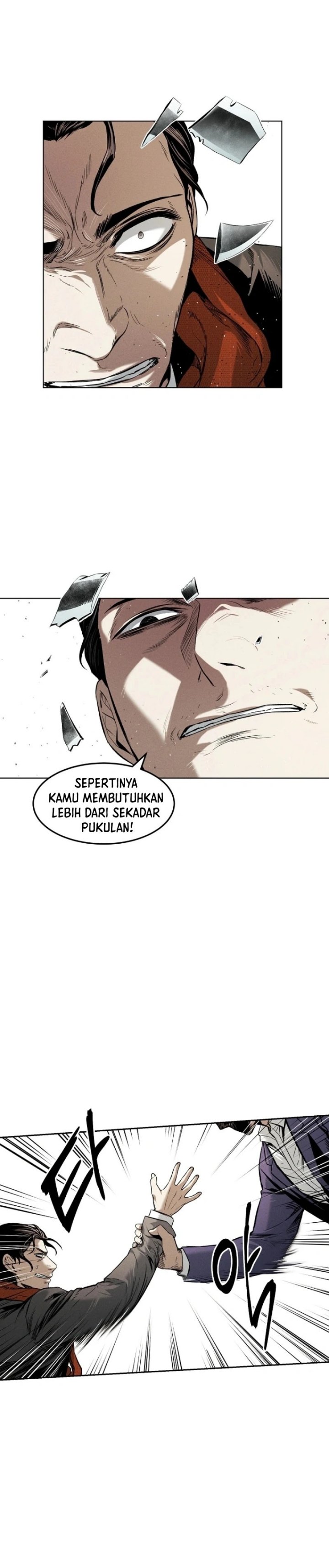 The Invincible Man Chapter 18 Bahasa Indonesia