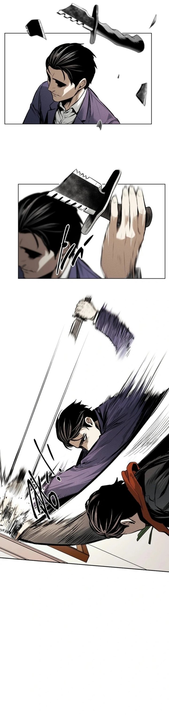 The Invincible Man Chapter 18 Bahasa Indonesia