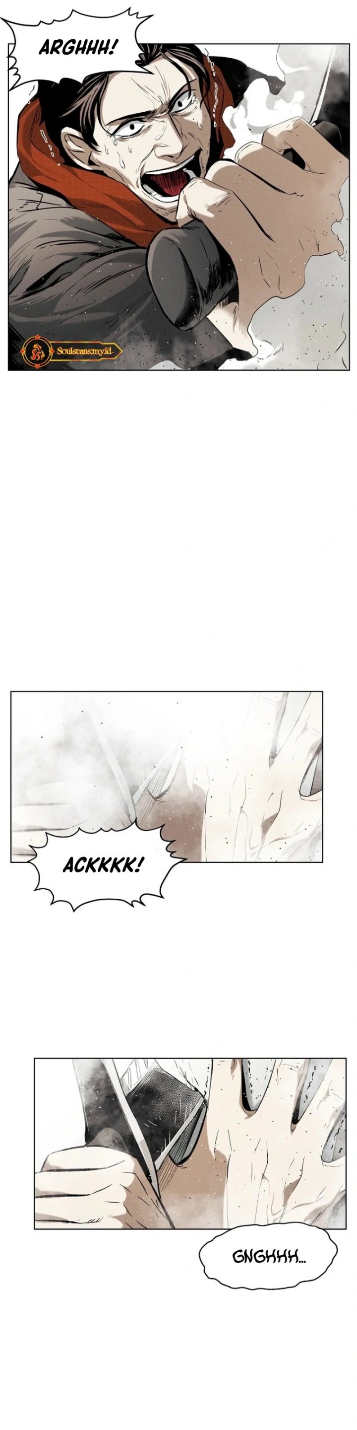 The Invincible Man Chapter 18 Bahasa Indonesia