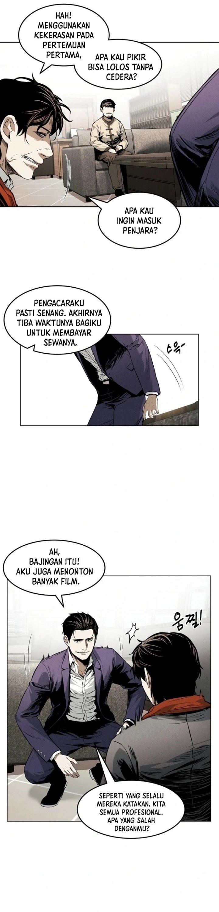 The Invincible Man Chapter 18 Bahasa Indonesia