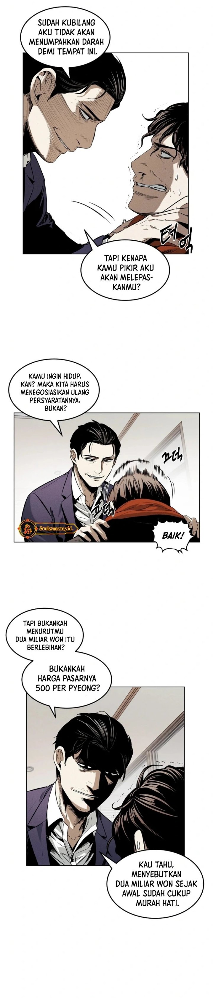 The Invincible Man Chapter 18 Bahasa Indonesia