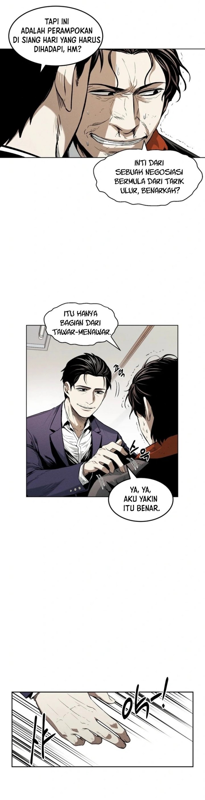 The Invincible Man Chapter 18 Bahasa Indonesia