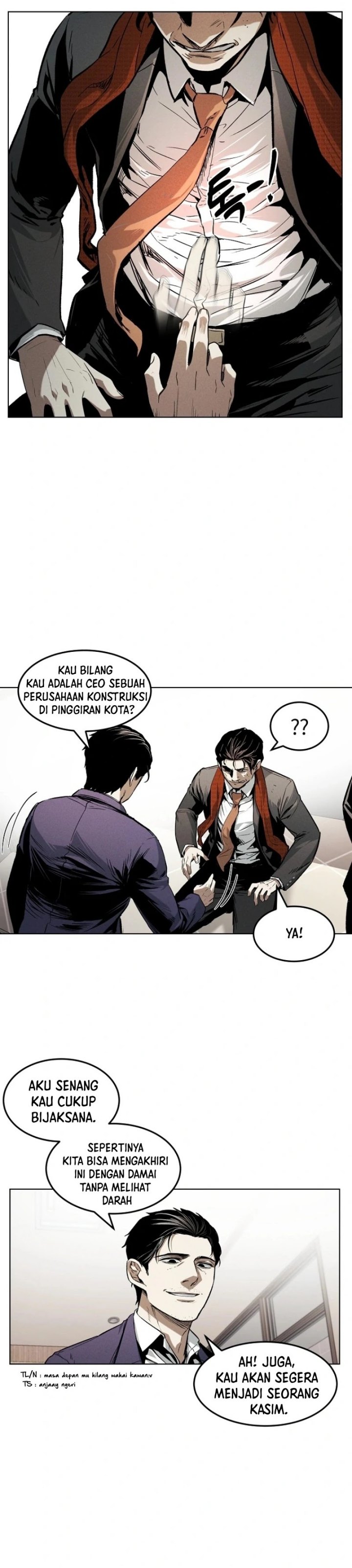 The Invincible Man Chapter 18 Bahasa Indonesia