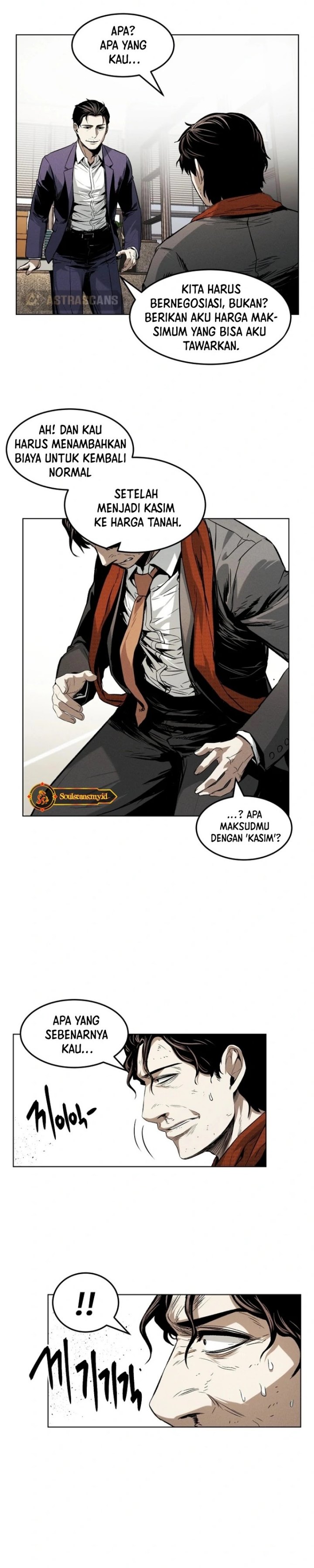 The Invincible Man Chapter 18 Bahasa Indonesia