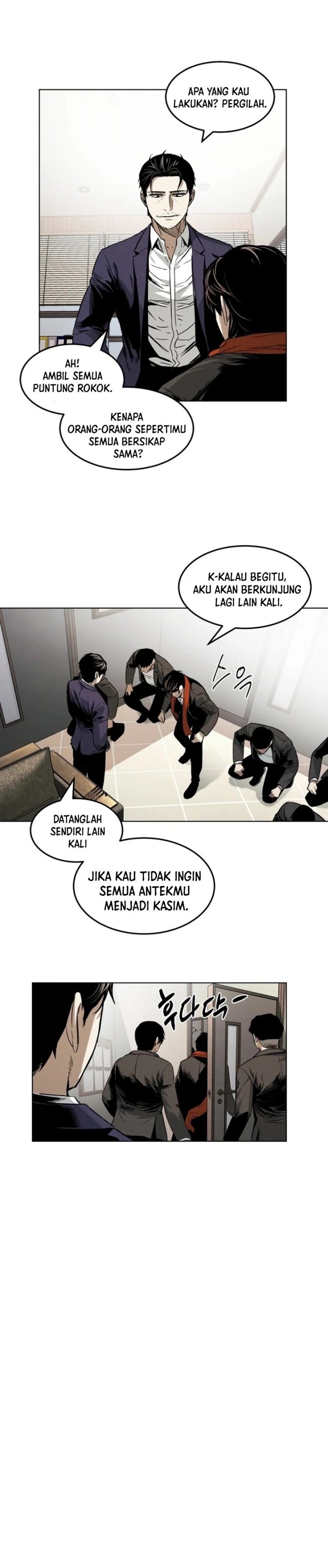 The Invincible Man Chapter 18 Bahasa Indonesia
