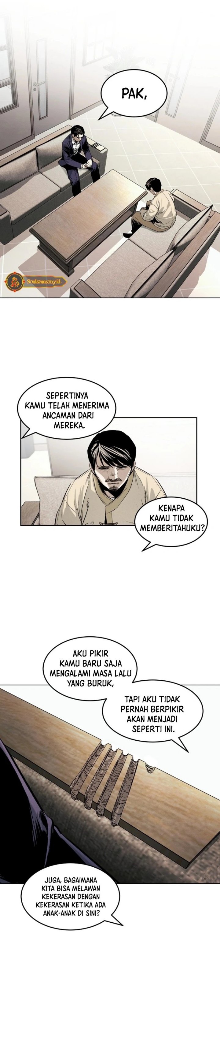The Invincible Man Chapter 18 Bahasa Indonesia