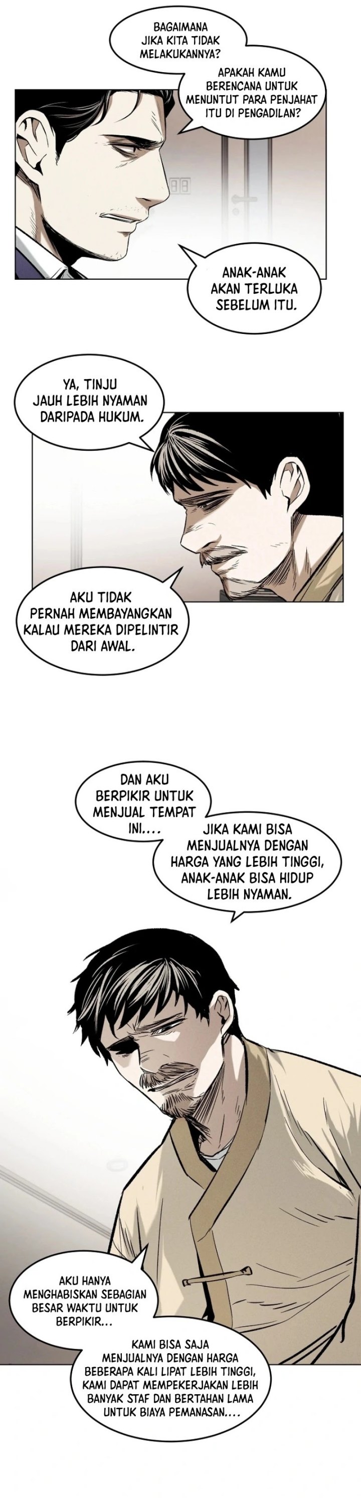 The Invincible Man Chapter 18 Bahasa Indonesia