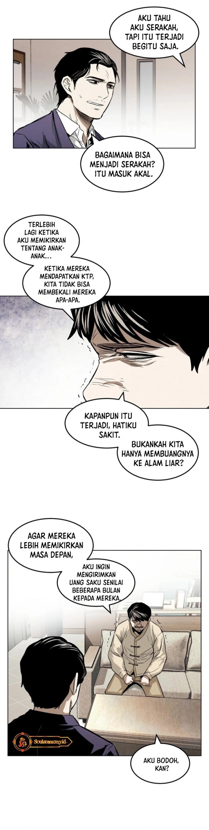 The Invincible Man Chapter 18 Bahasa Indonesia