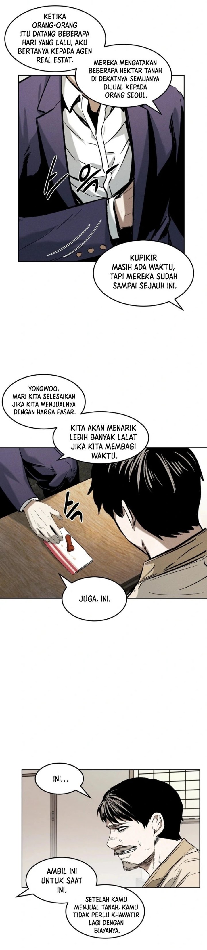 The Invincible Man Chapter 18 Bahasa Indonesia