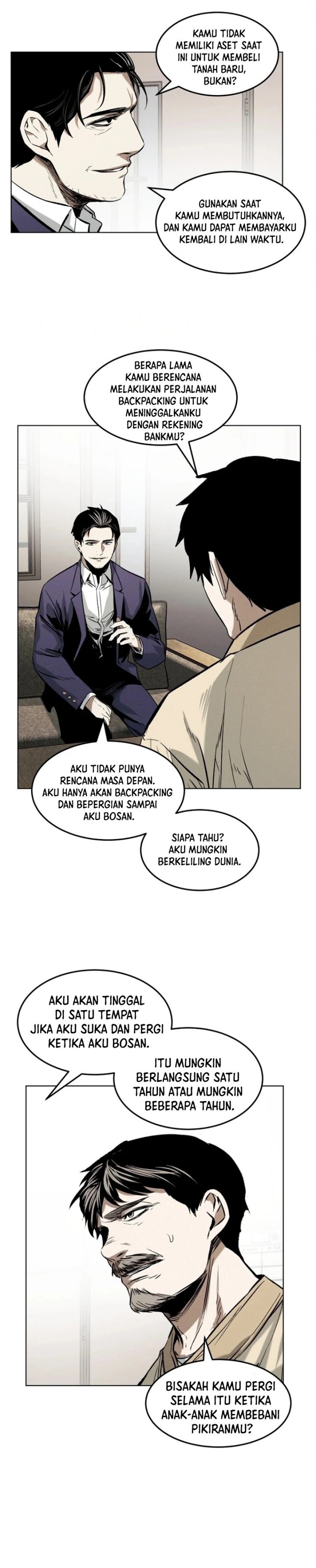 The Invincible Man Chapter 18 Bahasa Indonesia