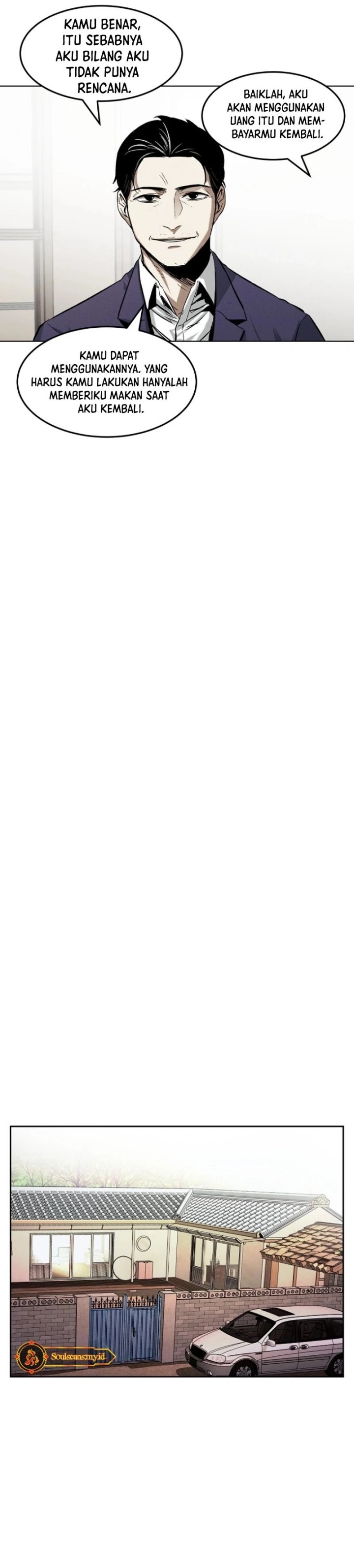 The Invincible Man Chapter 18 Bahasa Indonesia