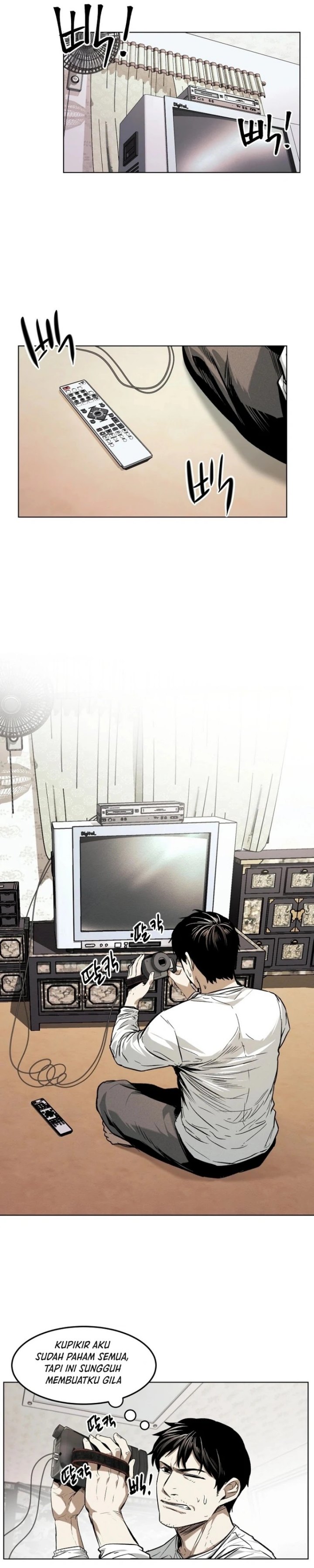 The Invincible Man Chapter 18 Bahasa Indonesia