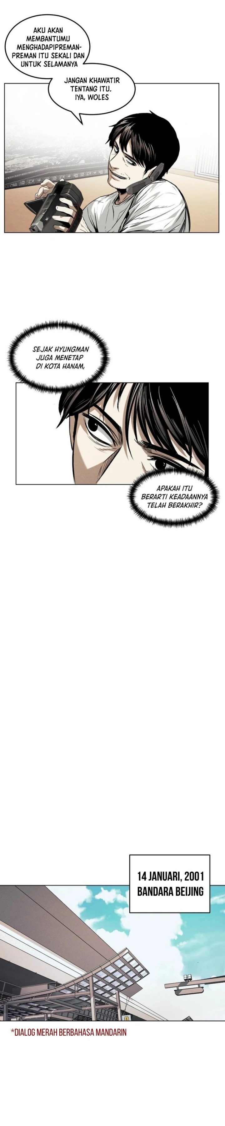 The Invincible Man Chapter 18 Bahasa Indonesia