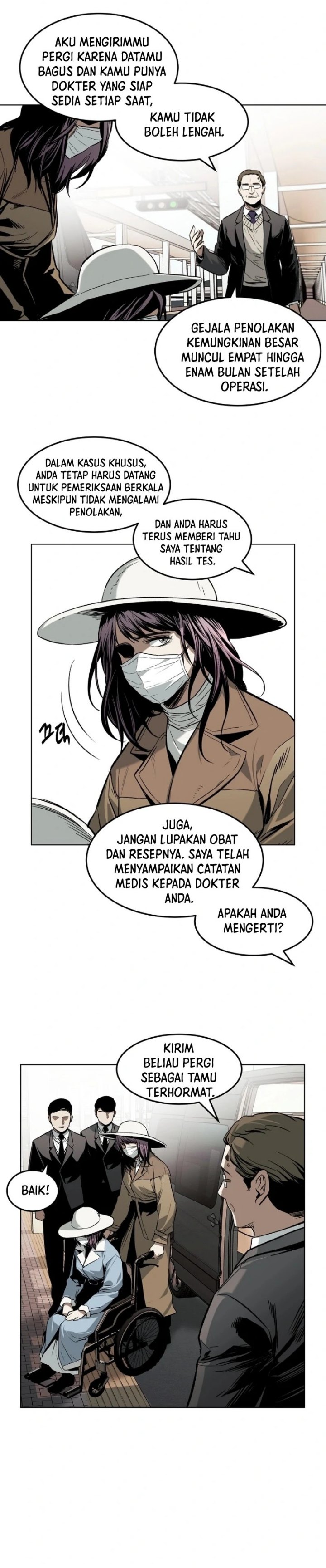 The Invincible Man Chapter 18 Bahasa Indonesia