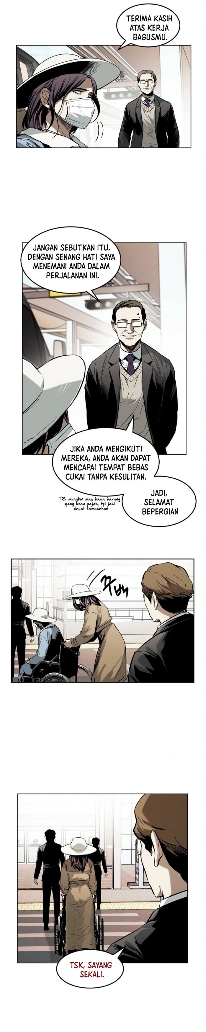 The Invincible Man Chapter 18 Bahasa Indonesia