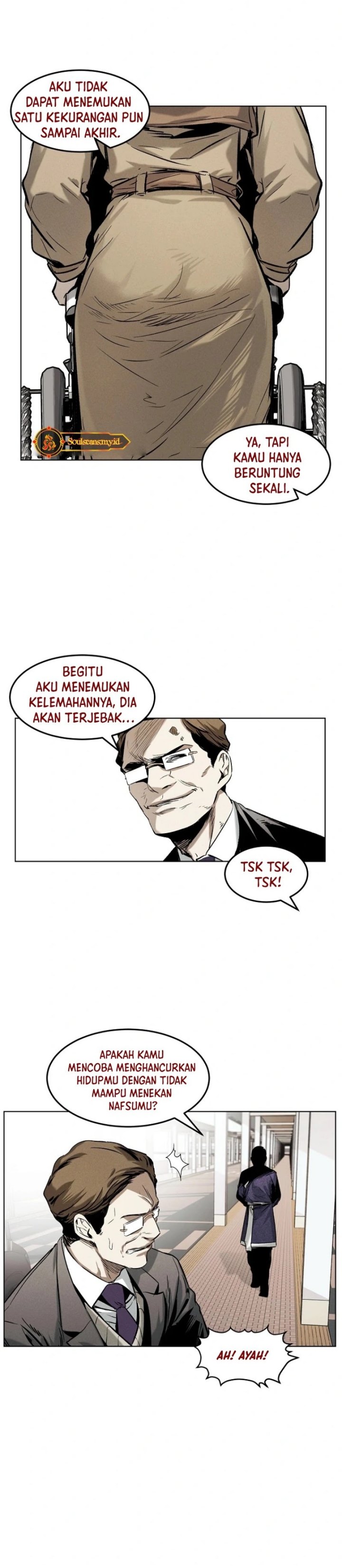 The Invincible Man Chapter 18 Bahasa Indonesia