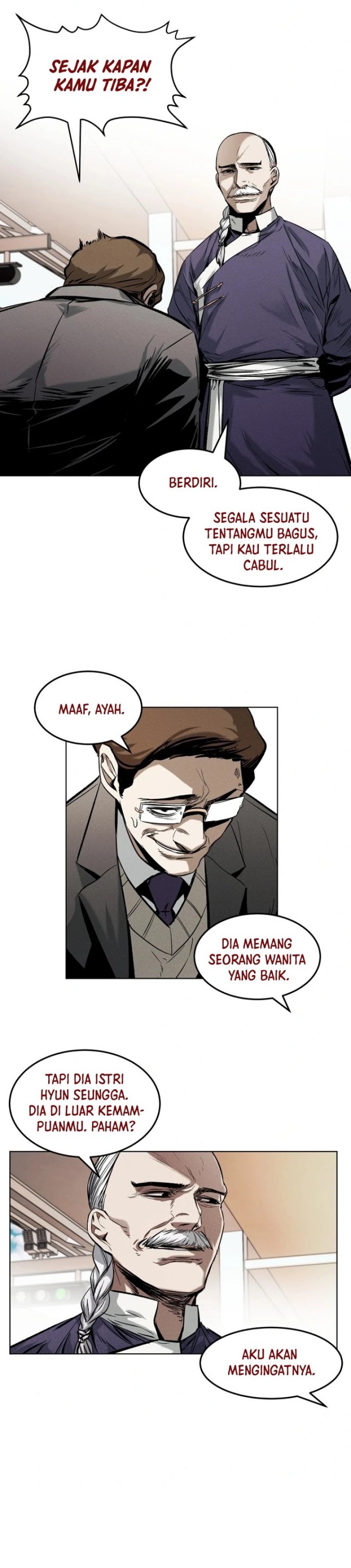 The Invincible Man Chapter 18 Bahasa Indonesia