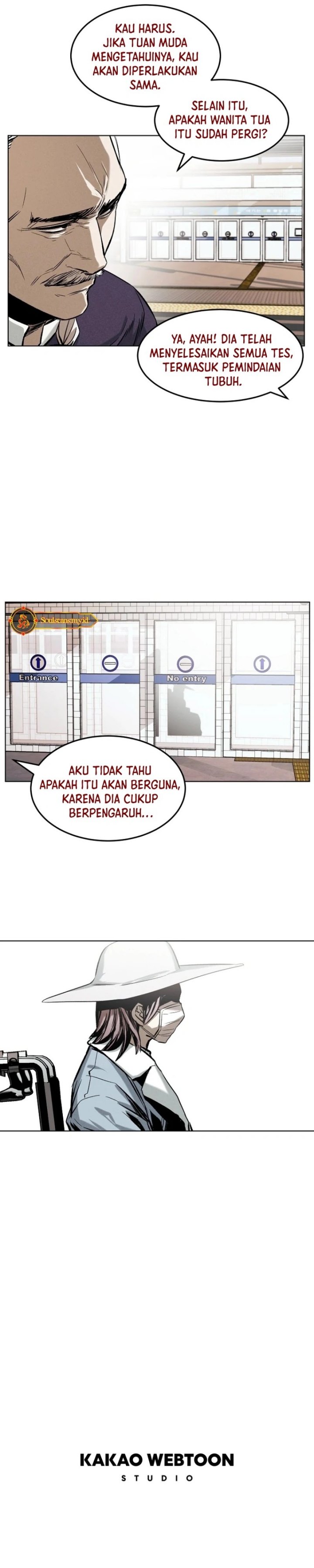 The Invincible Man Chapter 18 Bahasa Indonesia