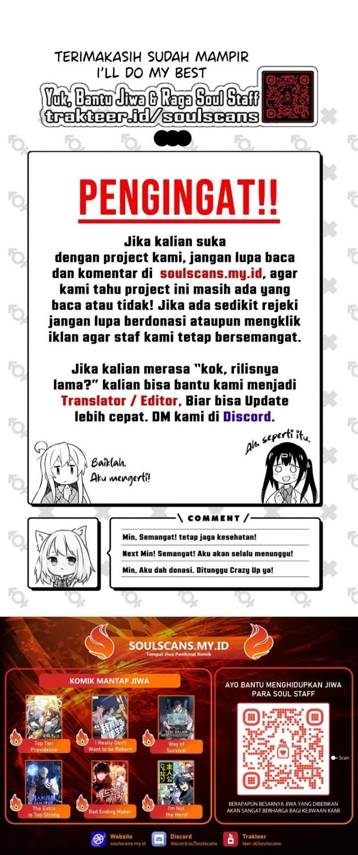 The Invincible Man Chapter 18 Bahasa Indonesia