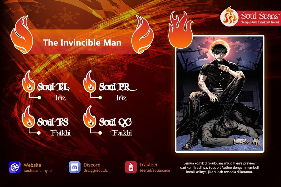 The Invincible Man Chapter 37 Bahasa Indonesia