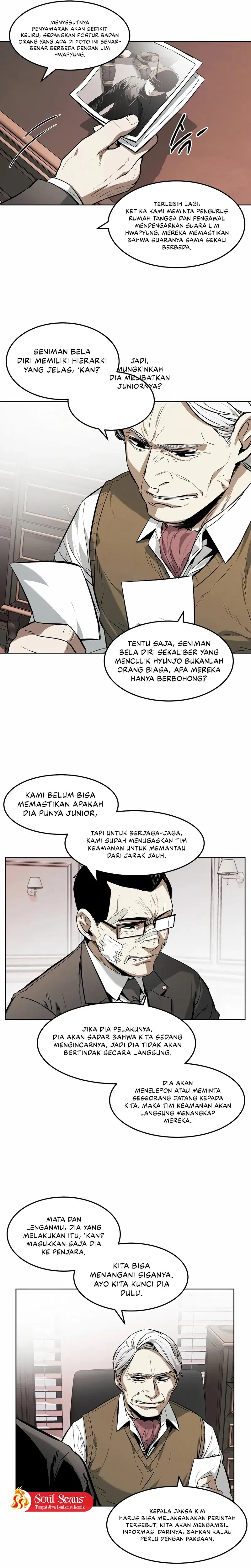 The Invincible Man Chapter 37 Bahasa Indonesia