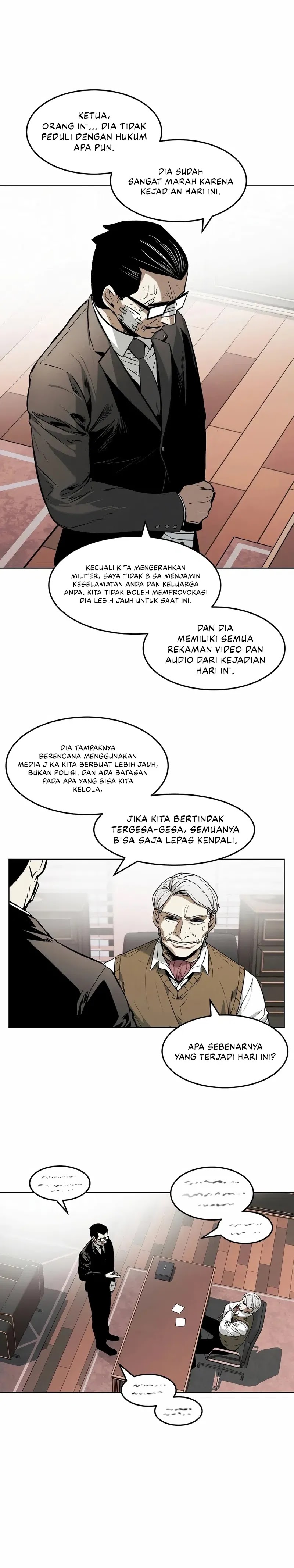 The Invincible Man Chapter 37 Bahasa Indonesia