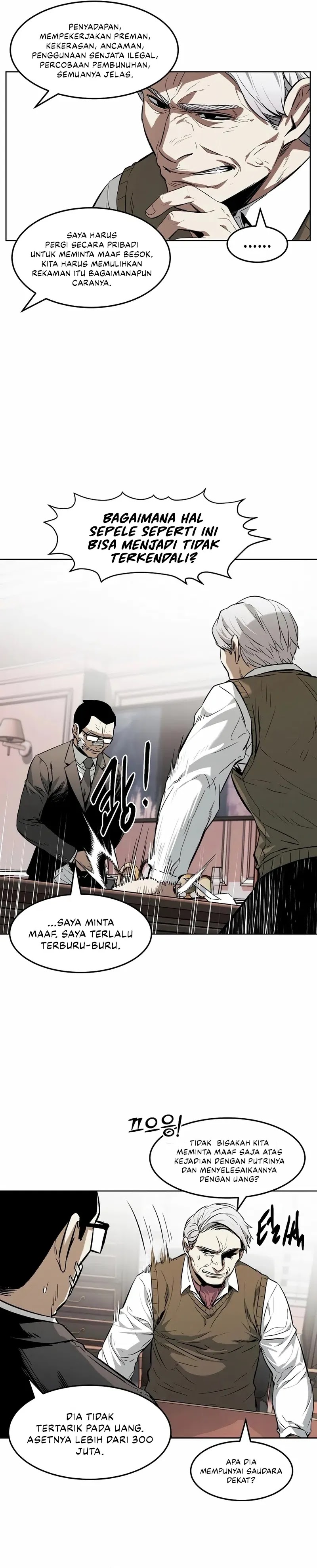 The Invincible Man Chapter 37 Bahasa Indonesia
