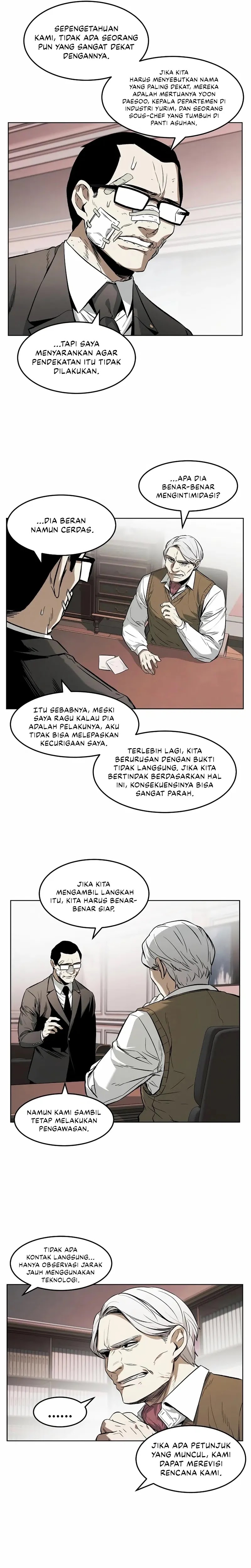 The Invincible Man Chapter 37 Bahasa Indonesia