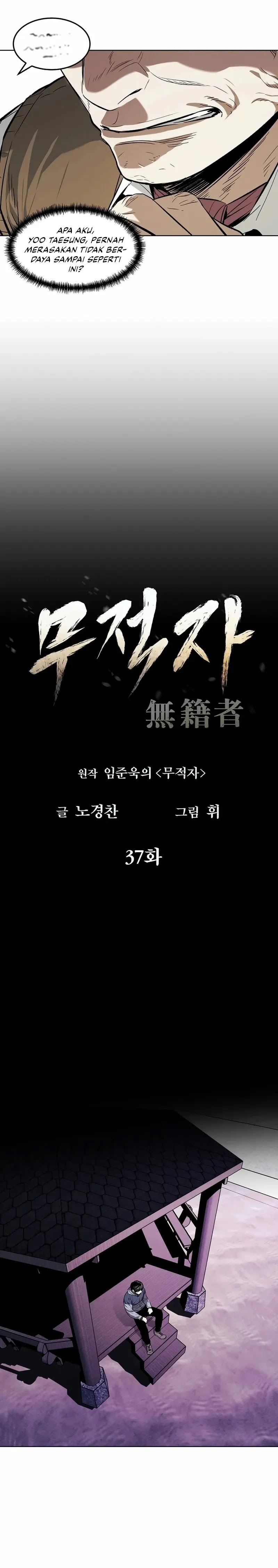 The Invincible Man Chapter 37 Bahasa Indonesia